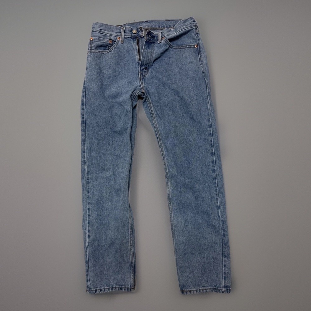 Levi Jeans 505 Size W32 L32. TWO PAIR! Straight Leg. Y2K Vintage. - Picture 11 of 14